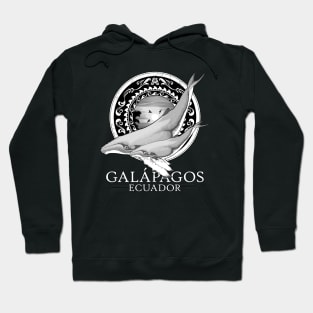 Humpback Whales Ecuador Galápagos Hoodie